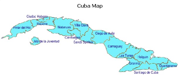 the map